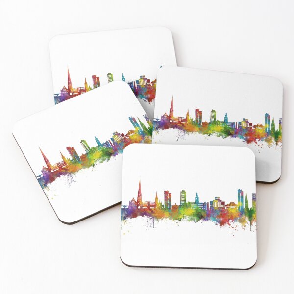 Item preview, Preston England Skyline designed and sold by ArtPrints.