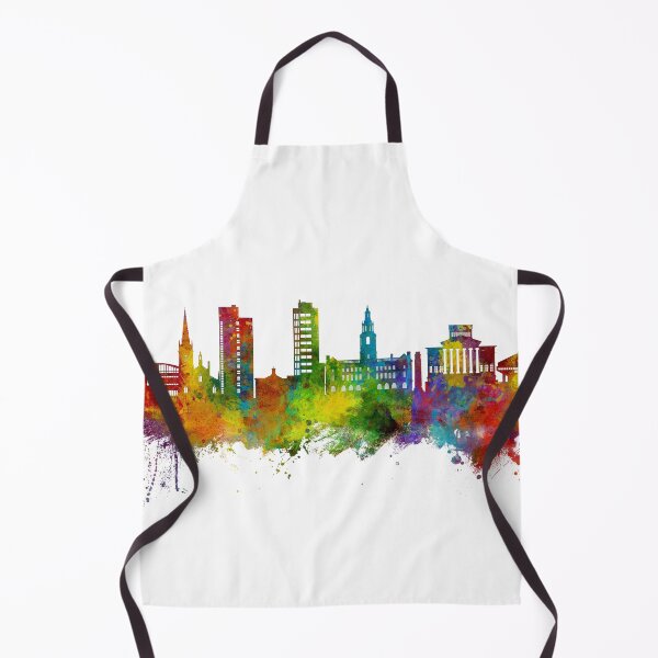 Item preview, Preston England Skyline designed and sold by ArtPrints.