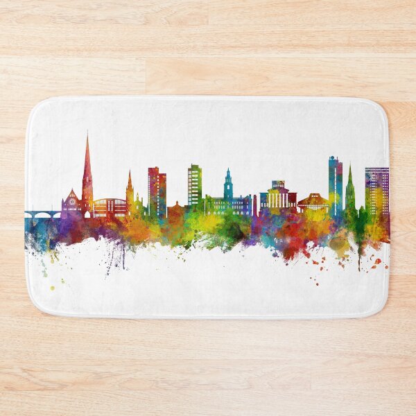 Item preview, Preston England Skyline designed and sold by ArtPrints.