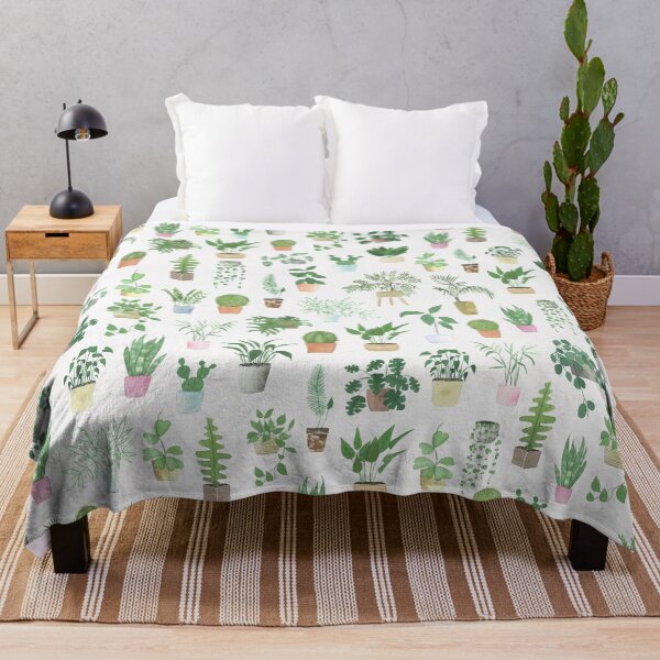 Item preview, Watercolor Plantitas designed and sold by CrossVersion.