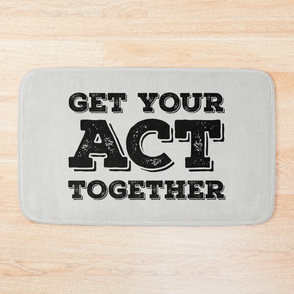 Item preview, Get Your Act Together Vintage designed and sold by ToppaDesigns.