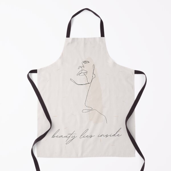 Item preview, Beauty lies inside - abstract line art designed and sold by Cozy-Dreams.
