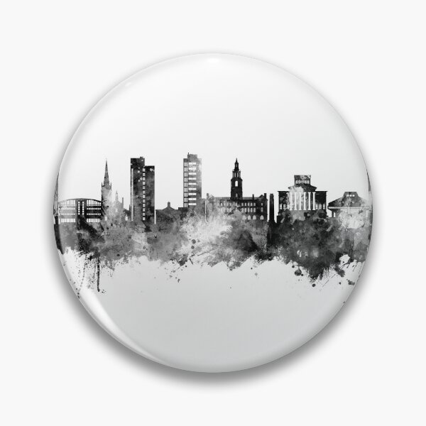 Item preview, Preston England Skyline designed and sold by ArtPrints.