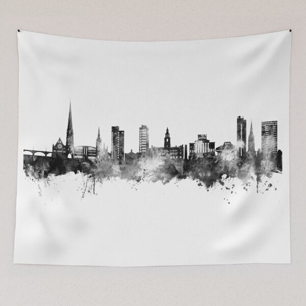 Item preview, Preston England Skyline designed and sold by ArtPrints.