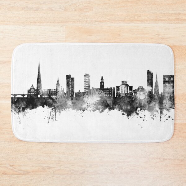 Item preview, Preston England Skyline designed and sold by ArtPrints.