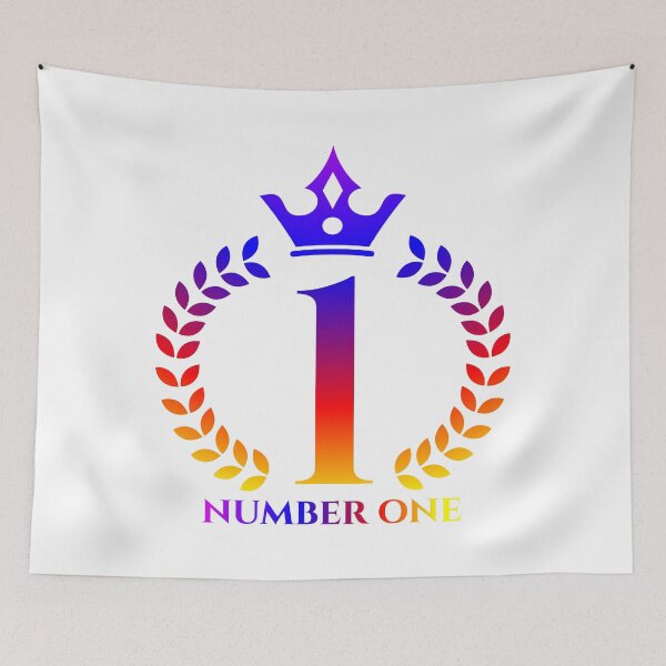 Item preview, Cool Number One Graphic Woman Man Gift designed and sold by yellowideas.