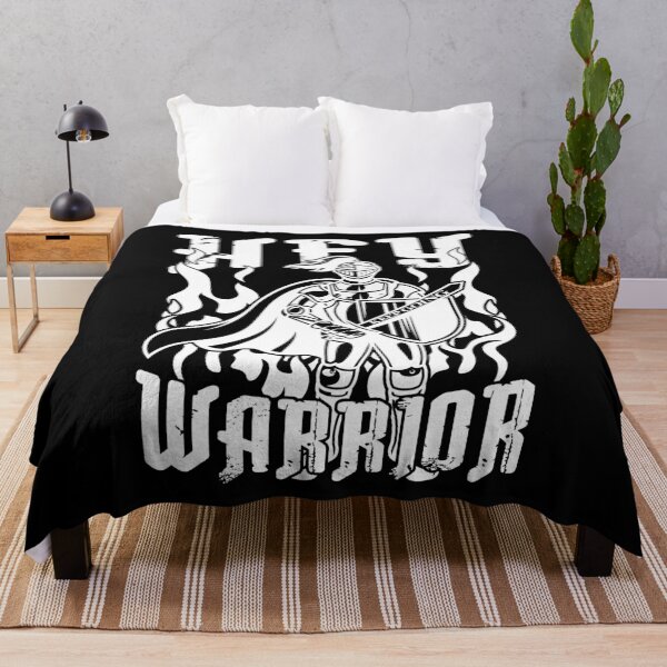 Item preview, Hey Warrior Keep Going designed and sold by WiBto.