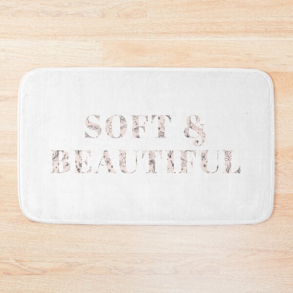 Item preview, Soft and Beautiful Floral Type designed and sold by juvenilepeace.