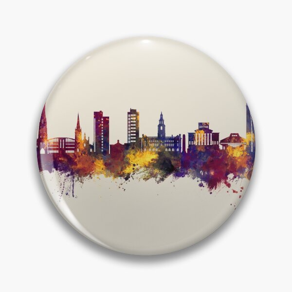 Item preview, Preston England Skyline designed and sold by ArtPrints.
