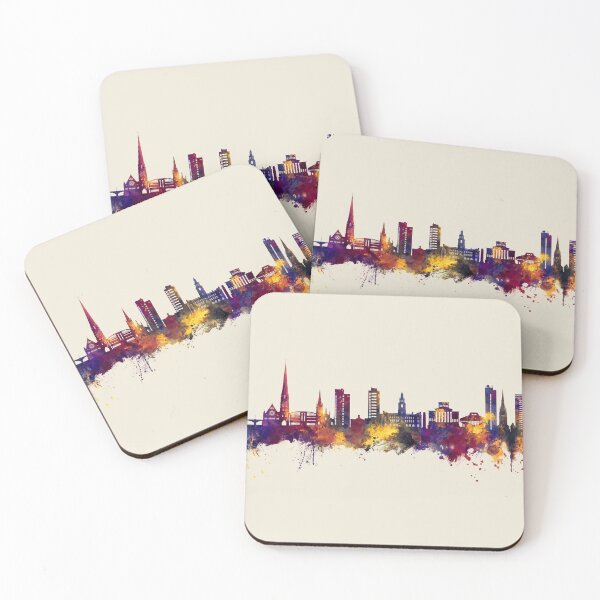 Item preview, Preston England Skyline designed and sold by ArtPrints.