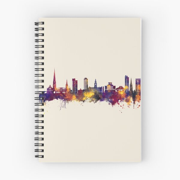 Item preview, Preston England Skyline designed and sold by ArtPrints.