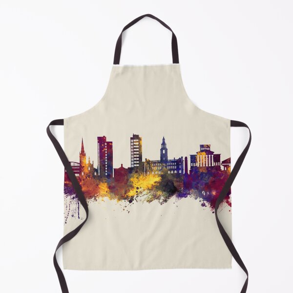 Item preview, Preston England Skyline designed and sold by ArtPrints.