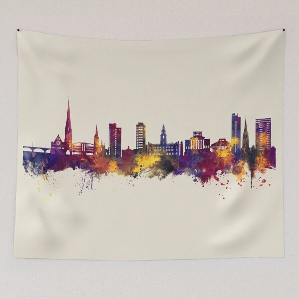 Item preview, Preston England Skyline designed and sold by ArtPrints.