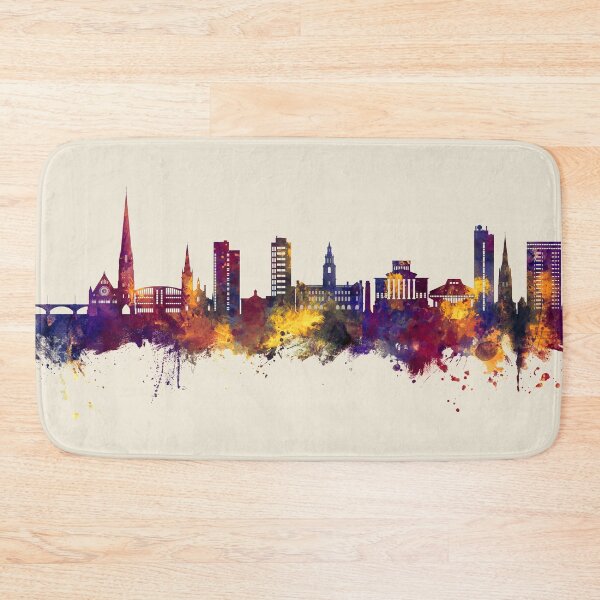 Item preview, Preston England Skyline designed and sold by ArtPrints.