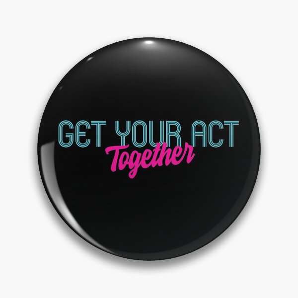 Item preview, Get Your Act Together 80s Style Synth designed and sold by ToppaDesigns.