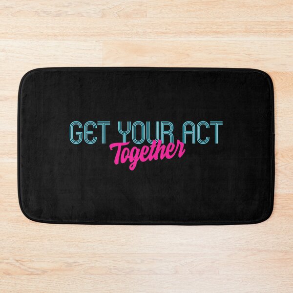 Item preview, Get Your Act Together 80s Style Synth designed and sold by ToppaDesigns.