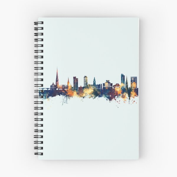 Item preview, Preston England Skyline designed and sold by ArtPrints.