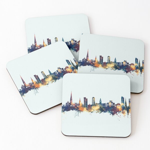 Item preview, Preston England Skyline designed and sold by ArtPrints.
