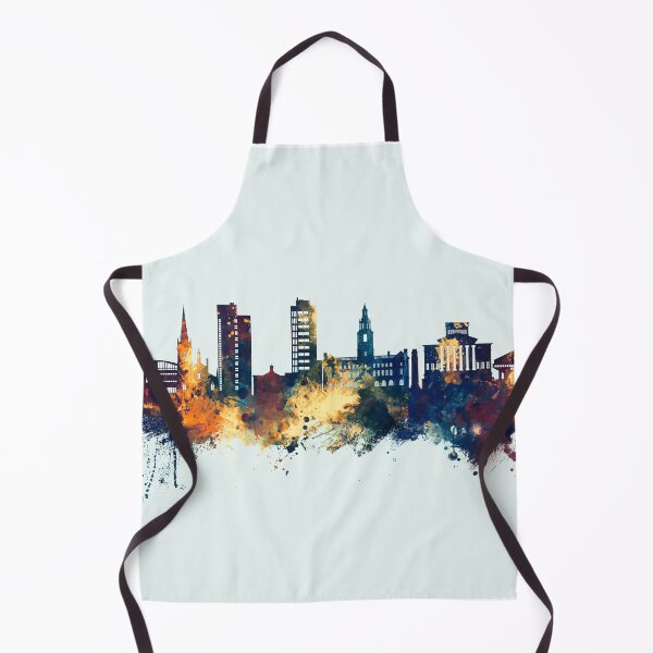 Item preview, Preston England Skyline designed and sold by ArtPrints.