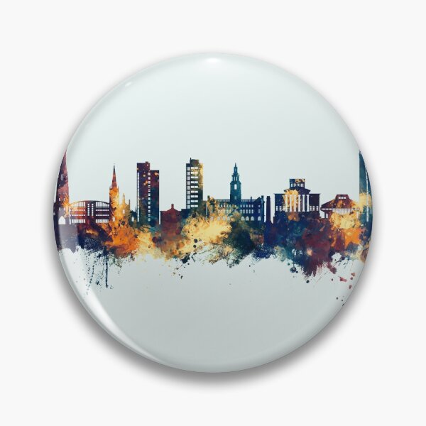 Item preview, Preston England Skyline designed and sold by ArtPrints.
