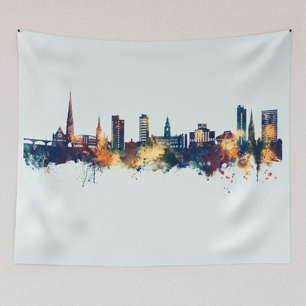 Item preview, Preston England Skyline designed and sold by ArtPrints.