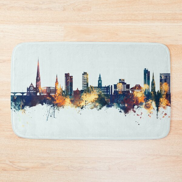 Item preview, Preston England Skyline designed and sold by ArtPrints.
