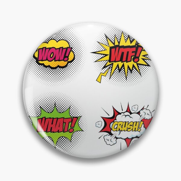 Item preview,  Pop Art  Speech Bubbles designed and sold by BitsndPieces.