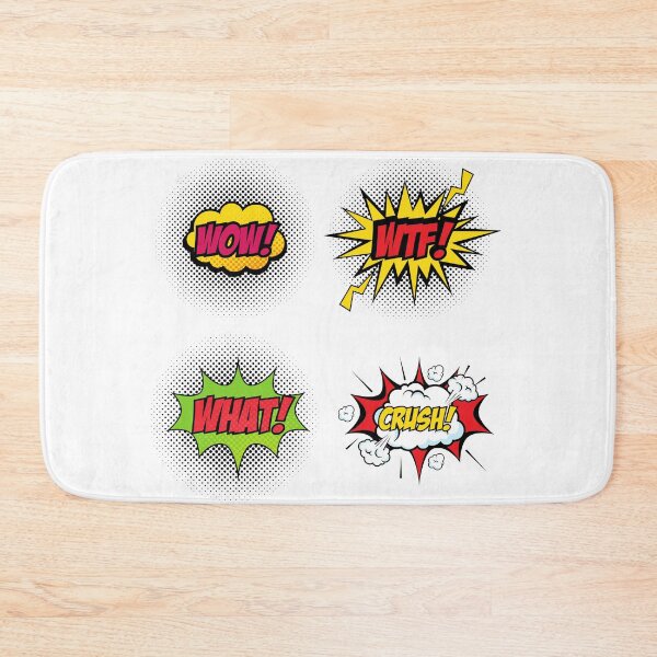 Item preview,  Pop Art  Speech Bubbles designed and sold by BitsndPieces.