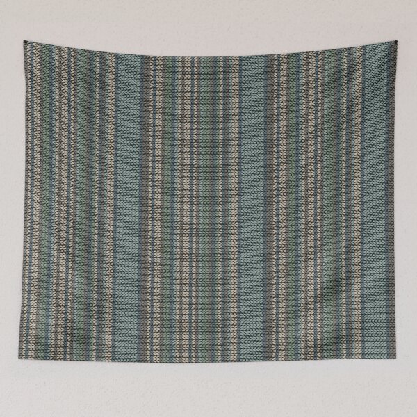 Item preview, Brown Turquoise Knitting Pattern designed and sold by GeeHanz.