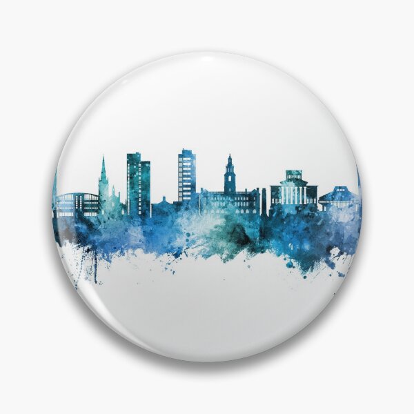 Item preview, Preston England Skyline designed and sold by ArtPrints.