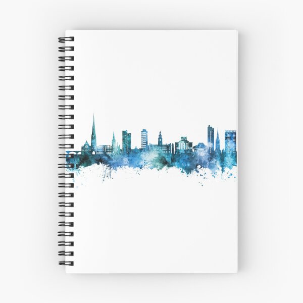Item preview, Preston England Skyline designed and sold by ArtPrints.