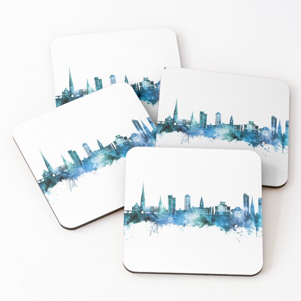 Item preview, Preston England Skyline designed and sold by ArtPrints.