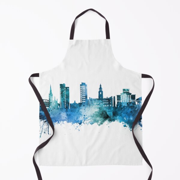 Item preview, Preston England Skyline designed and sold by ArtPrints.