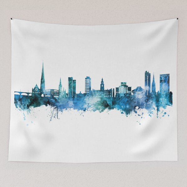 Item preview, Preston England Skyline designed and sold by ArtPrints.