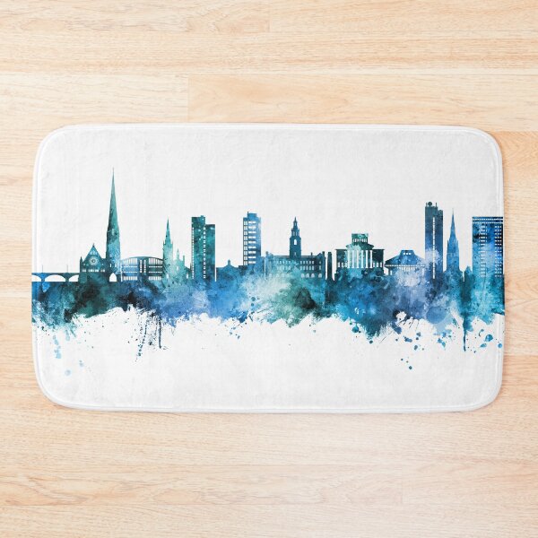 Item preview, Preston England Skyline designed and sold by ArtPrints.