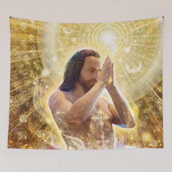 Item preview, Cleansing Prayer designed and sold by Louis Dyer.