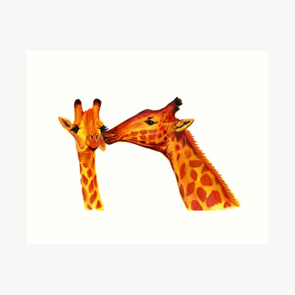 Item preview, Giraffes designed and sold by Svetlana Pelin.