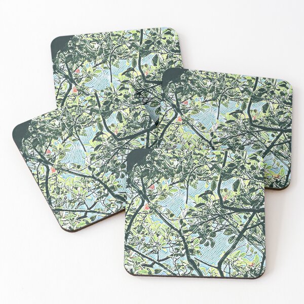 Item preview, Tall trees 1 designed and sold by Nicfearn86.