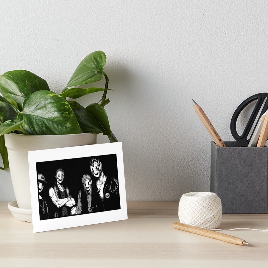 Item preview, Art Board Print designed and sold by PSM-Design.