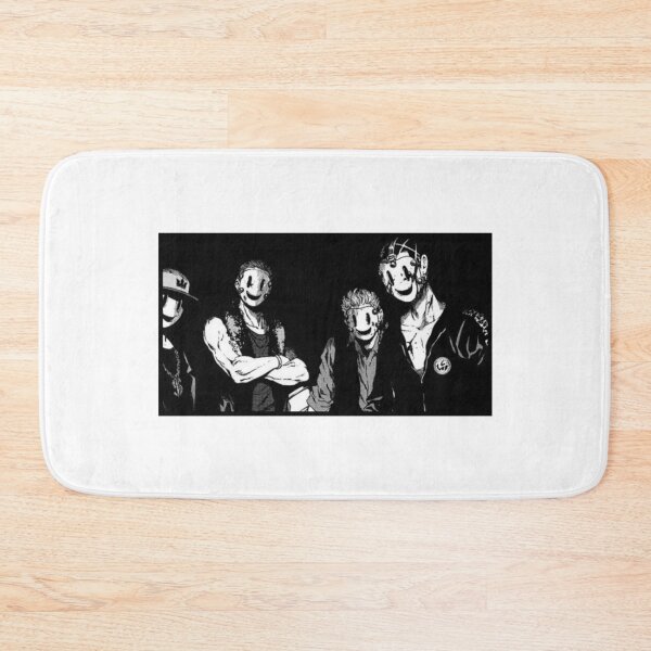Item preview, Mask Band High Rise Invasion designed and sold by PSM Design.