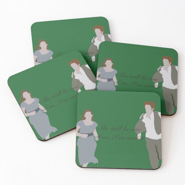 Item preview, She will be One of Us Twilight Quote designed and sold by Tishamae.
