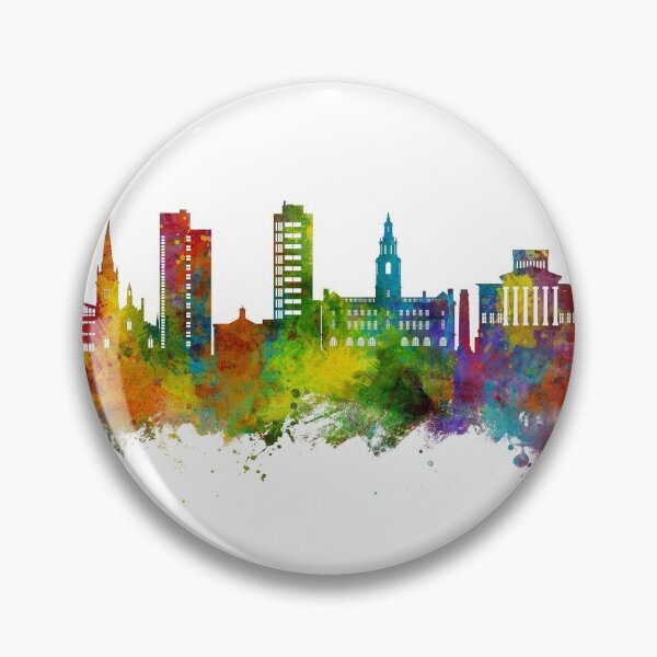 Item preview, Preston England Skyline designed and sold by ArtPrints.