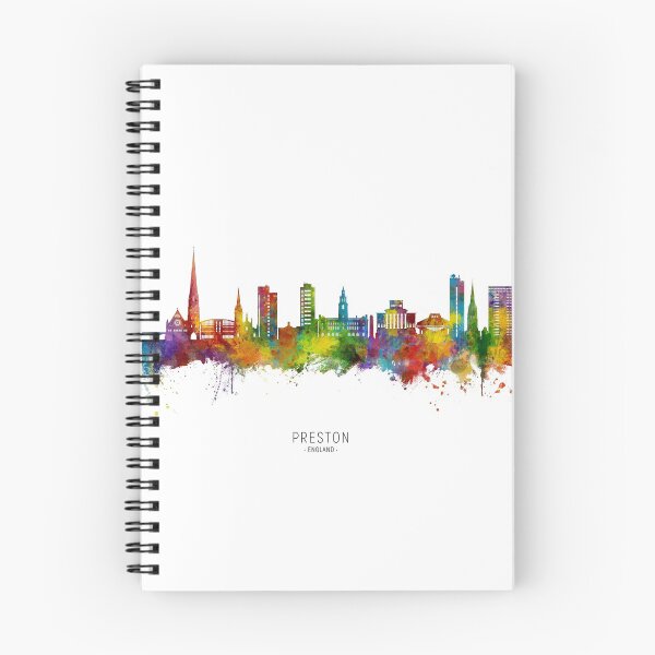Item preview, Preston England Skyline designed and sold by ArtPrints.