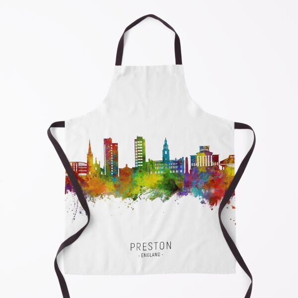 Item preview, Preston England Skyline designed and sold by ArtPrints.