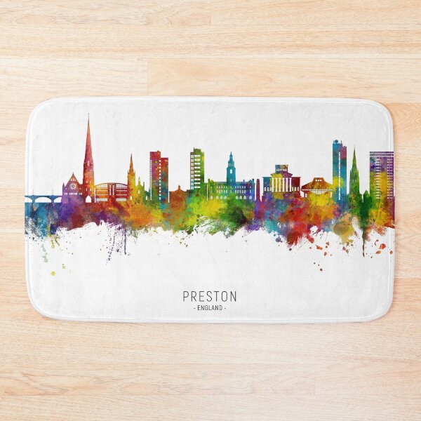 Item preview, Preston England Skyline designed and sold by ArtPrints.