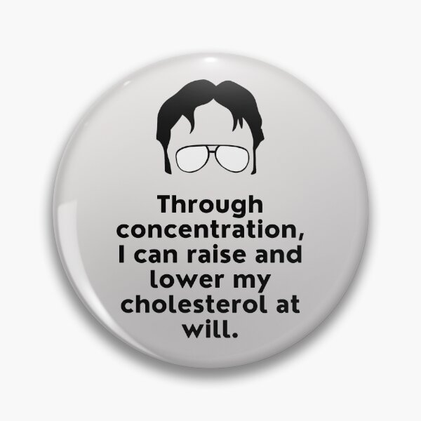Item preview, Through concentration, I can raise and lower my cholesterol at will. designed and sold by ApparelFactory.