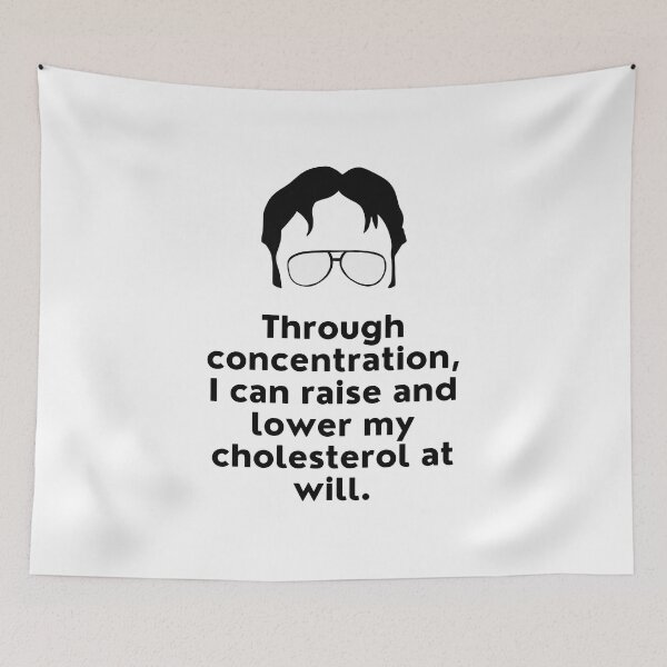 Item preview, Through concentration, I can raise and lower my cholesterol at will. designed and sold by ApparelFactory.