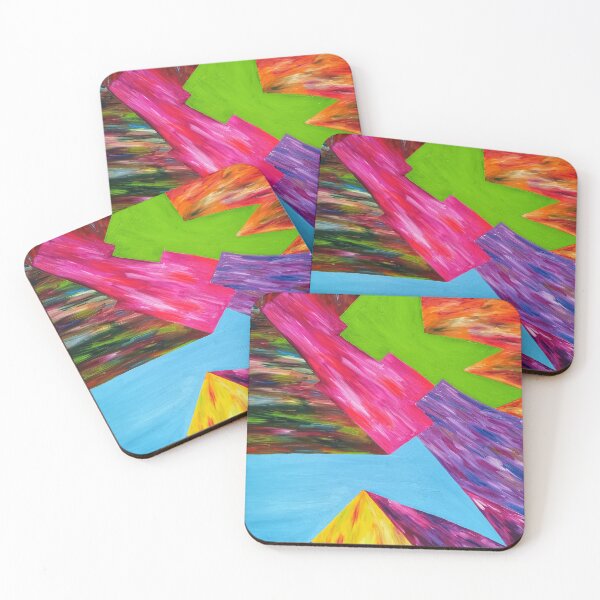 Item preview, Geometric world of colors designed and sold by NusyLo.