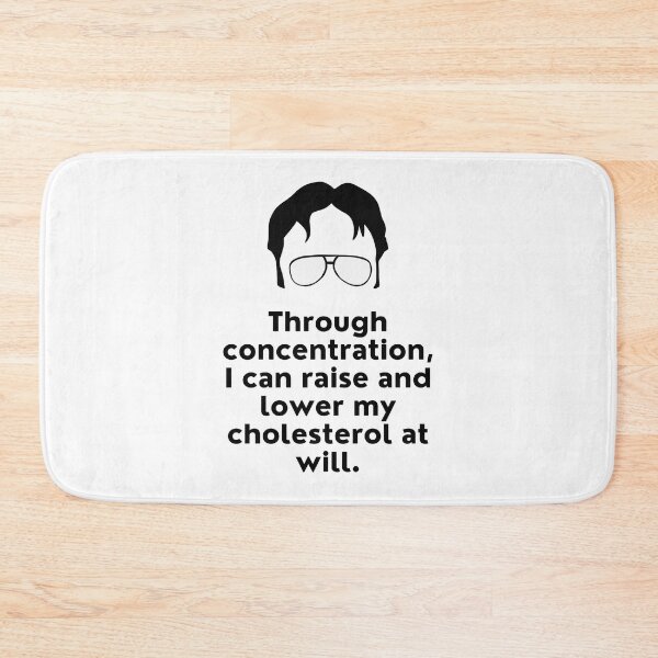 Item preview, Through concentration, I can raise and lower my cholesterol at will. designed and sold by ApparelFactory.