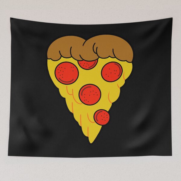 Item preview, For The Love of Pizza designed and sold by NinjaSquirell.